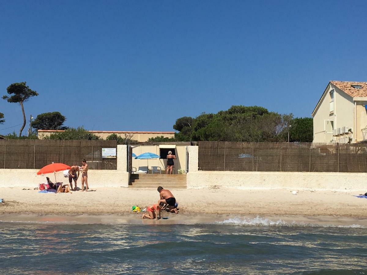 Le Club Des Cigales Apartment Hyeres Exterior photo